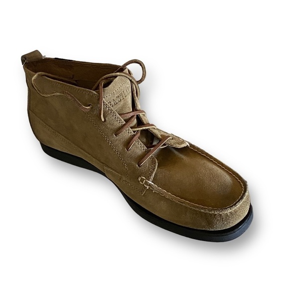 EASTLAND Leather Suede SENECA Camp Boot Mock Toe Brown Mens Size 13D NWT main image 7